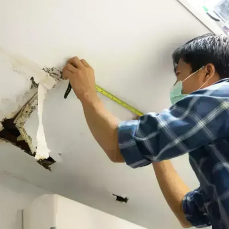 Ceiling And Wall Water Damage in Lake Forest, CA